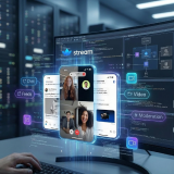 Stream developer tools shown in a sample ad